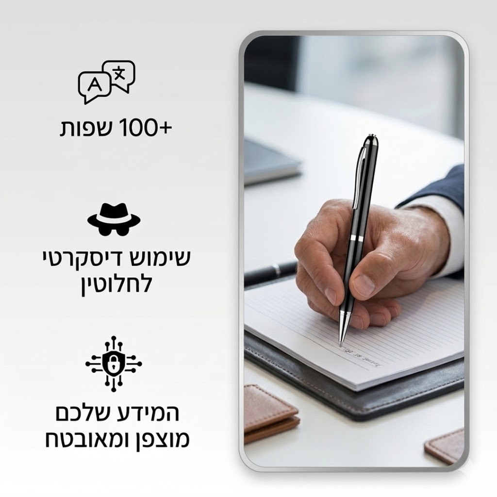 Memopen - עט הAI הראשון מסוגו בעולם